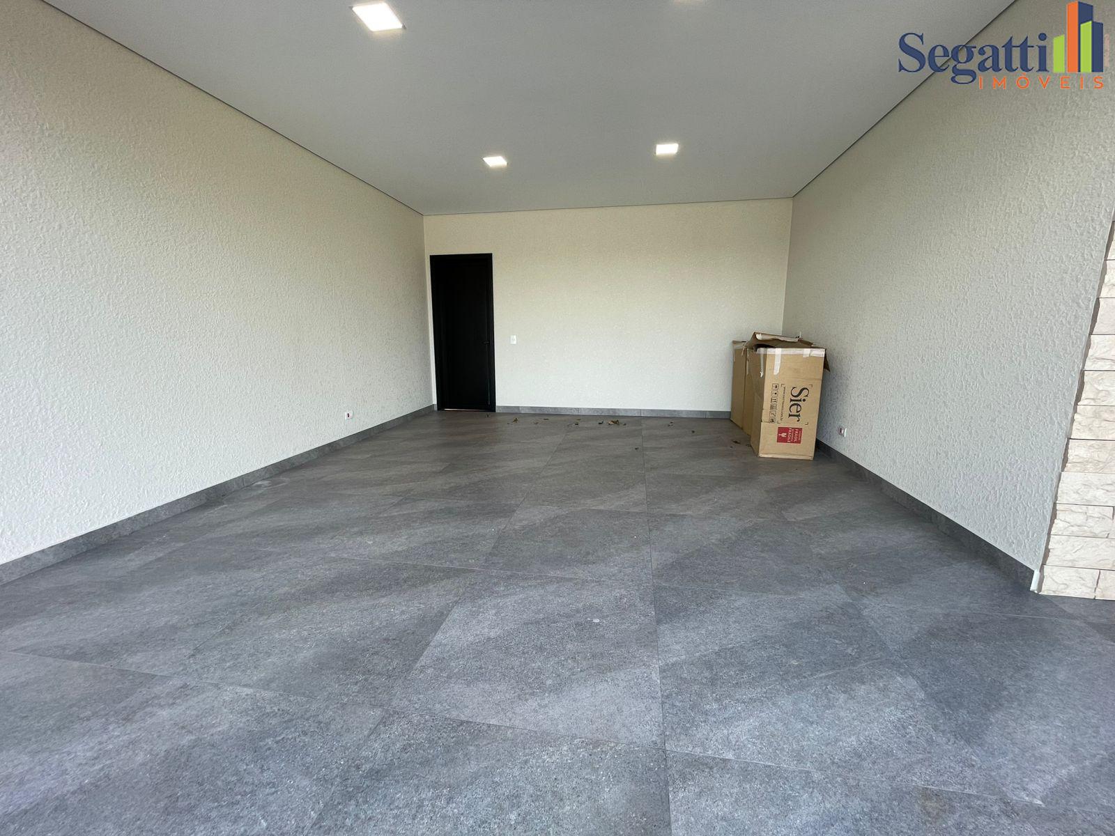 CASA TÉRREA NOVA, SEMI MOBILIADA NO CONDOMÍNIO LEONARDO DA VINCI