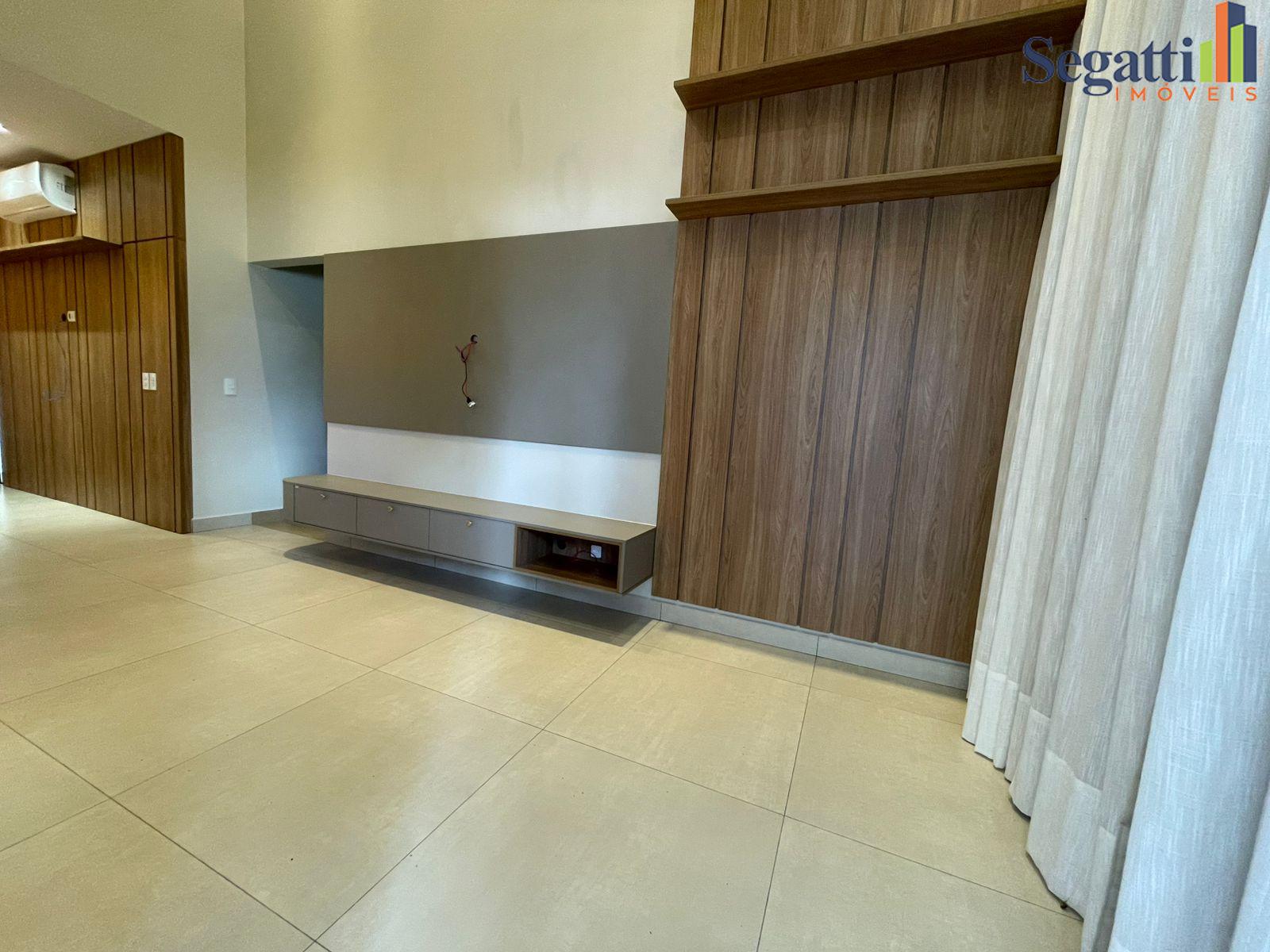 CASA TÉRREA NOVA, SEMI MOBILIADA NO CONDOMÍNIO LEONARDO DA VINCI