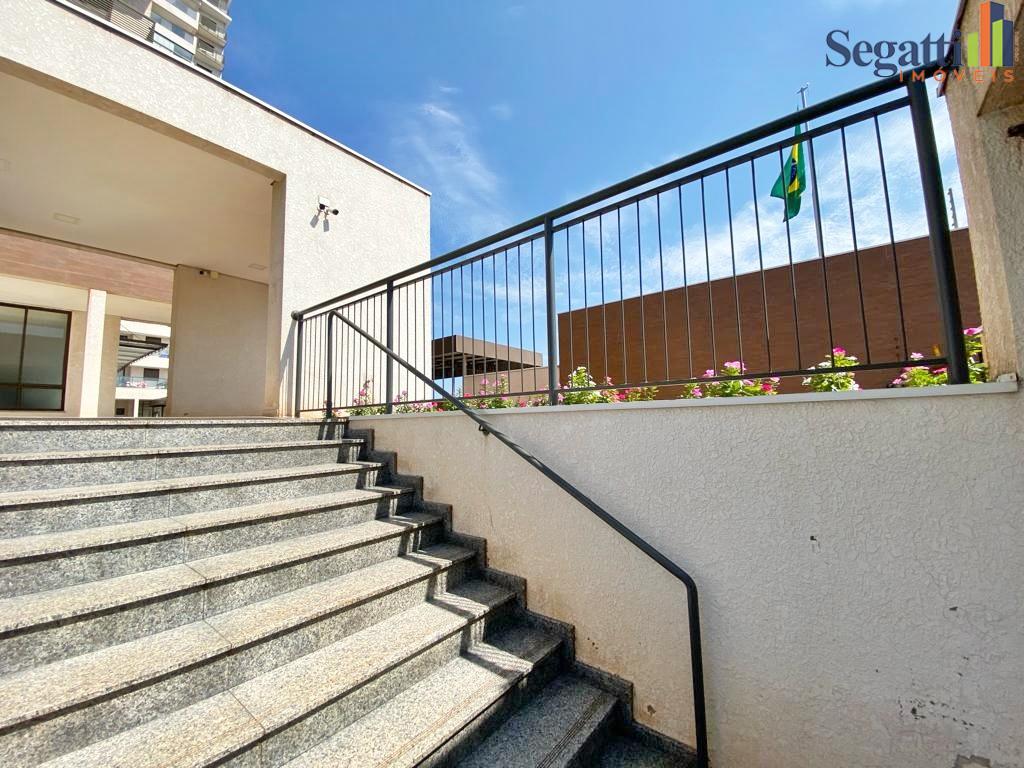 APARTAMENTO SEMI MOBILIADO NO EDIFÍCIO RESIDENCIAL TOSCANA