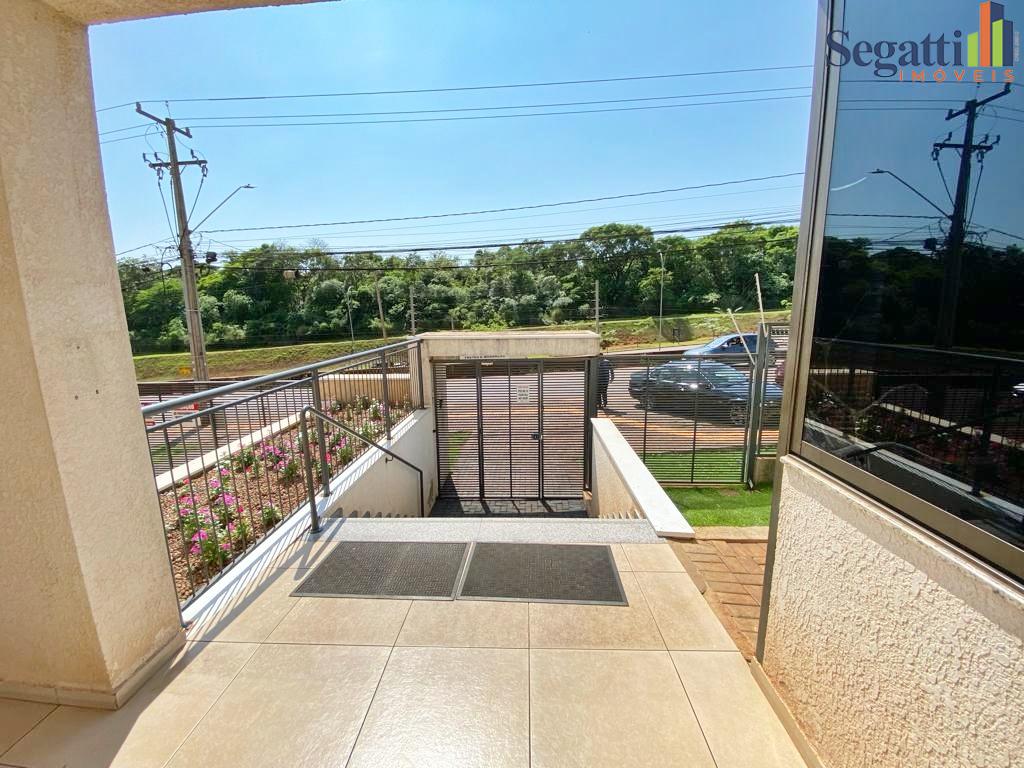 APARTAMENTO SEMI MOBILIADO NO EDIFÍCIO RESIDENCIAL TOSCANA