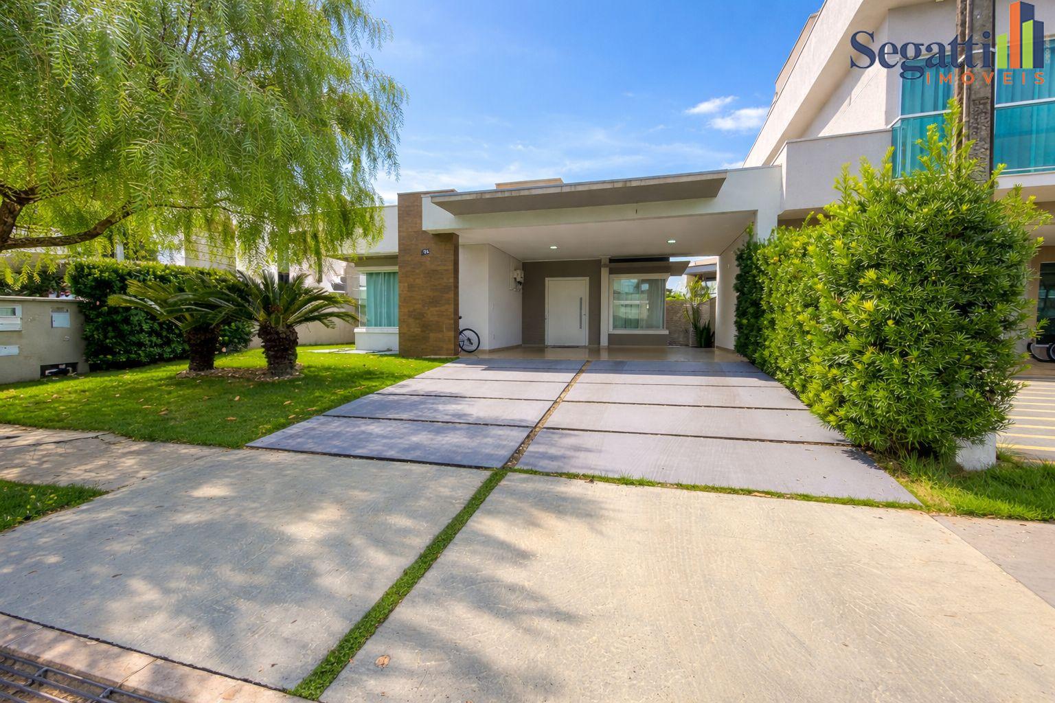 CASA NO CONDOMÍNIO TERRAS ALPHA l