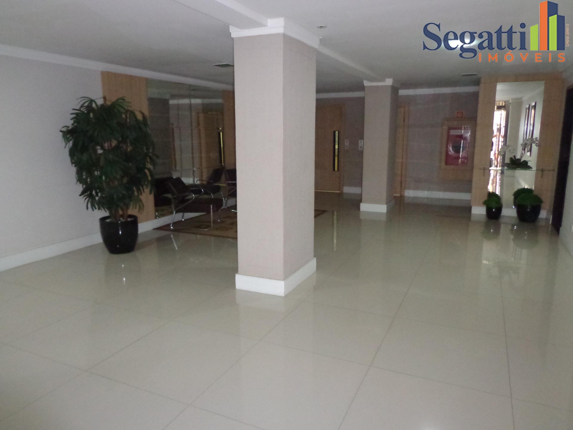 APARTAMENTO SEMI MOBILIADO NO EDIFÍCIO PLINIO BORTOLI