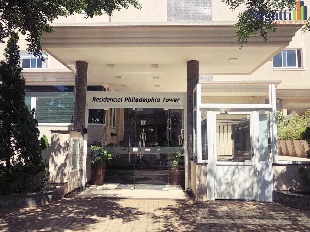 COBERTURA DUPLEX NO EDIFÍCIO RESIDENCIAL PHILADELPHIA TOWER