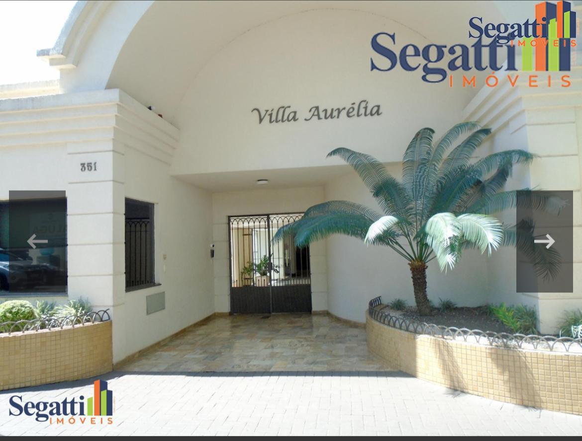 APARTAMENTO SEMI MOBILIADO NO EDIFÍCIO VILLA  AURÉLIA
