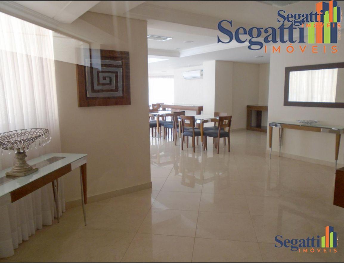 APARTAMENTO SEMI MOBILIADO NO EDIFÍCIO VILLA  AURÉLIA