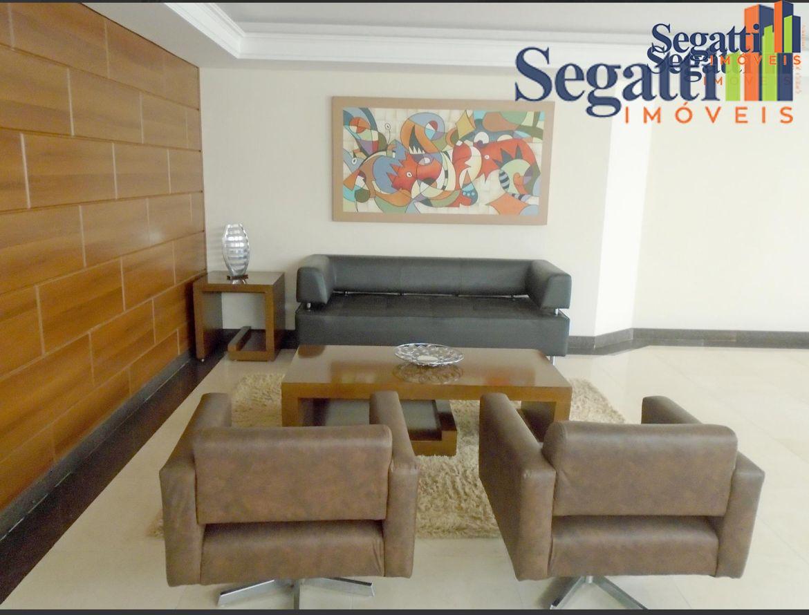 APARTAMENTO SEMI MOBILIADO NO EDIFÍCIO VILLA  AURÉLIA