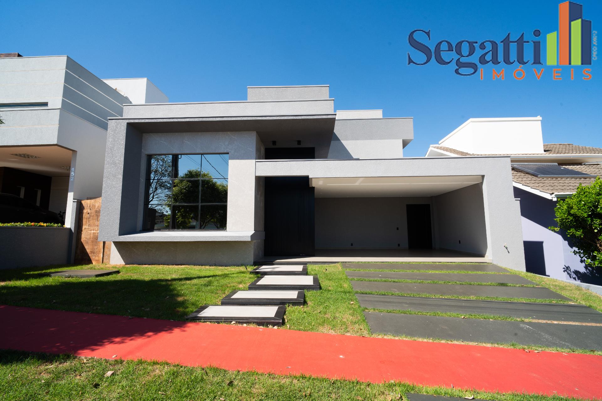 CASA TÉRREA NO CONDOMÍNIO SOLAR DAS PALMEIRAS