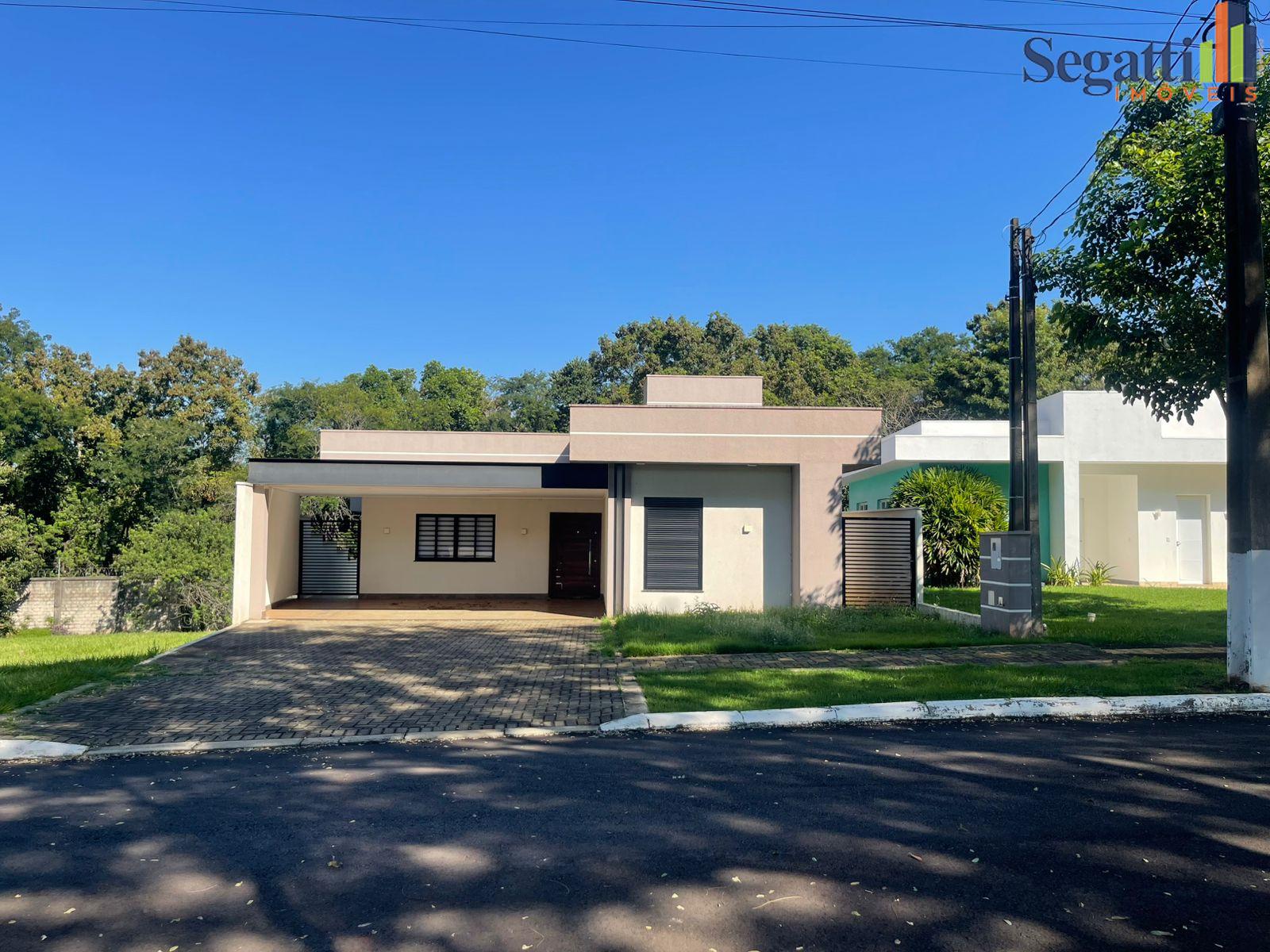 CASA TÉRREA NO CONDOMÍNIO CONSCIENCIOLÓGICO CAMPOS DOS SONHOS