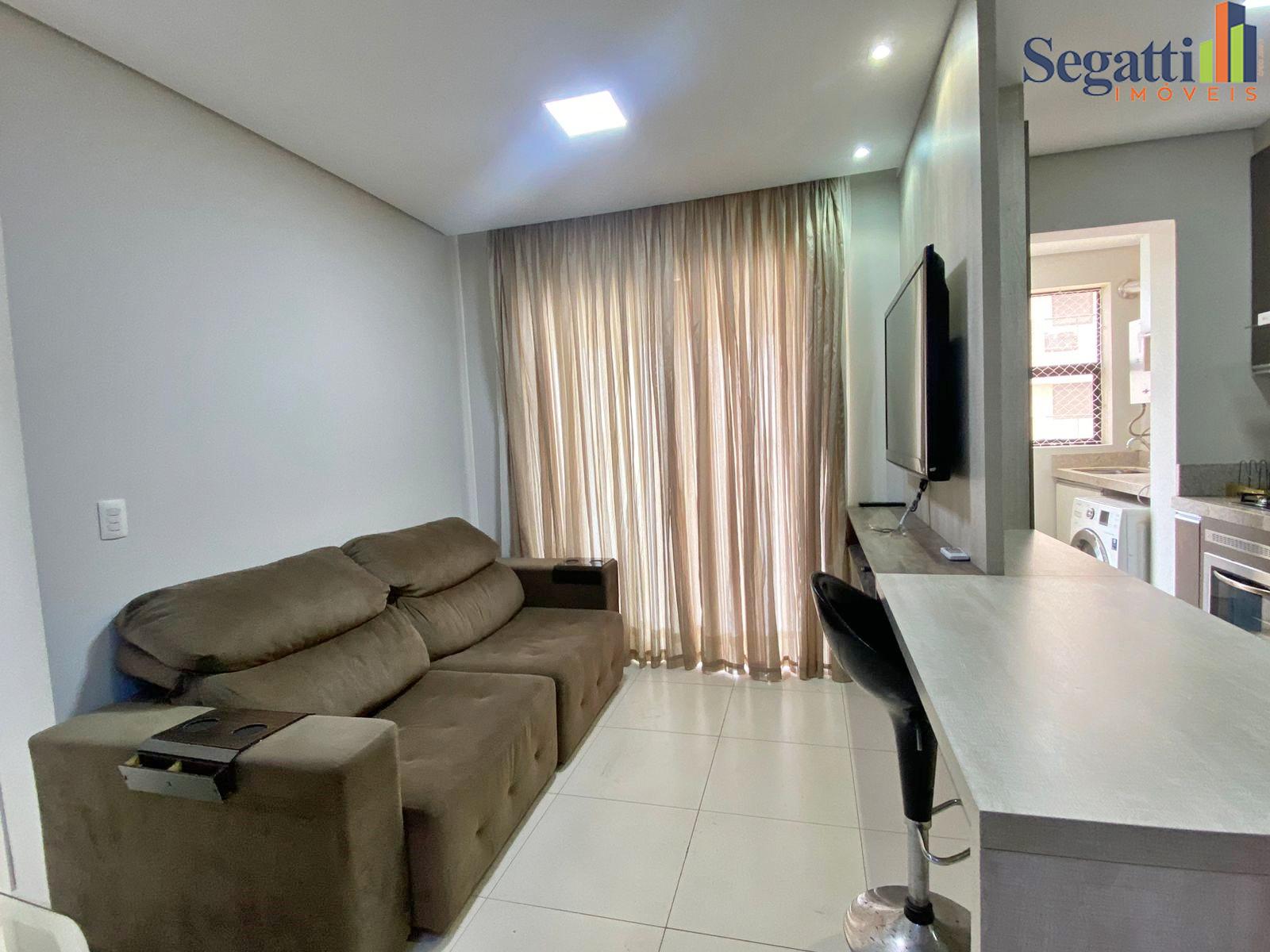 APARTAMENTO MOBILIADO NO EDIFÍCIO TOSCANA