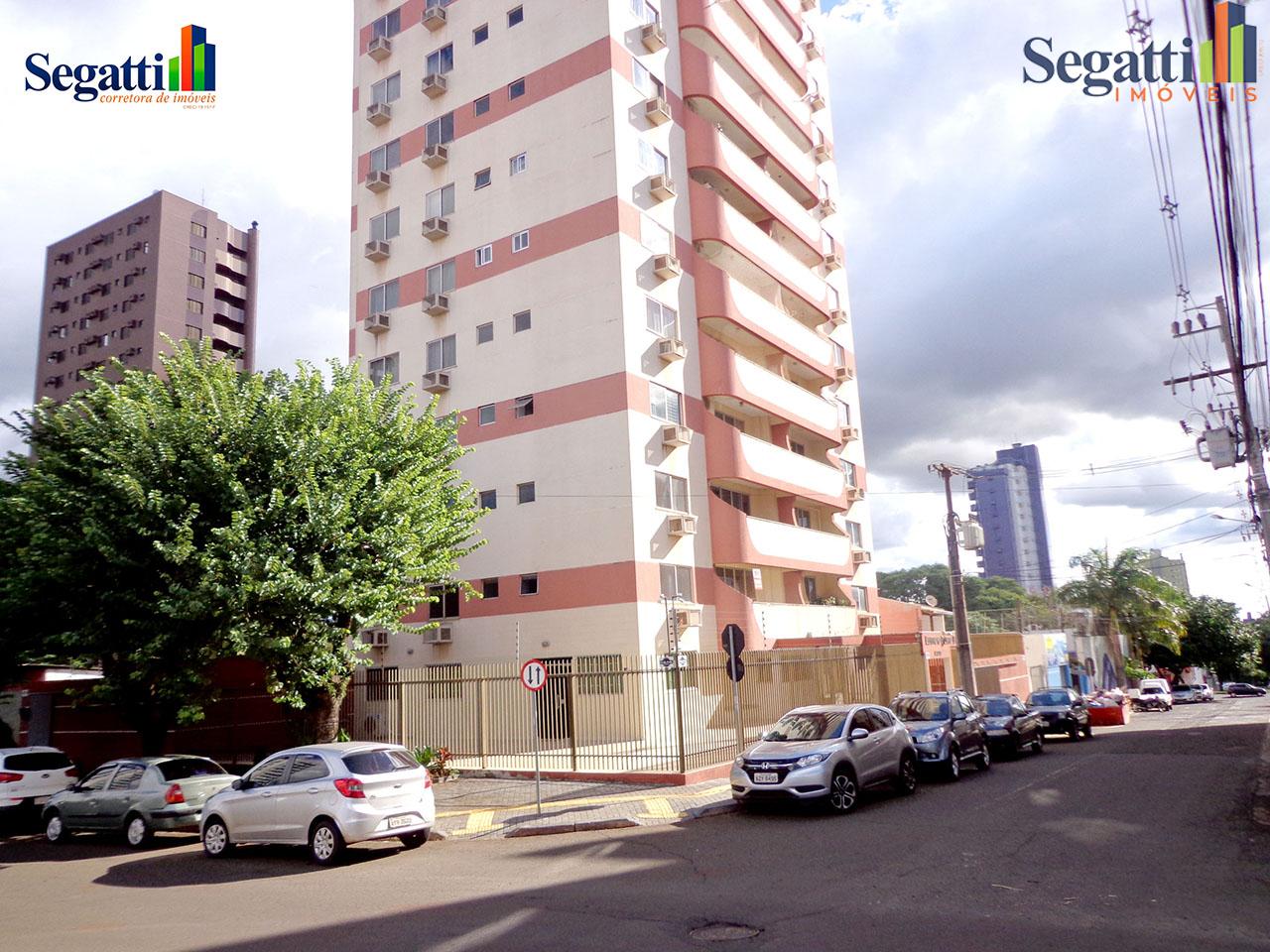 APARTAMENTO SEMI MOBILIADO NO ED. PLINIO BORTOLI