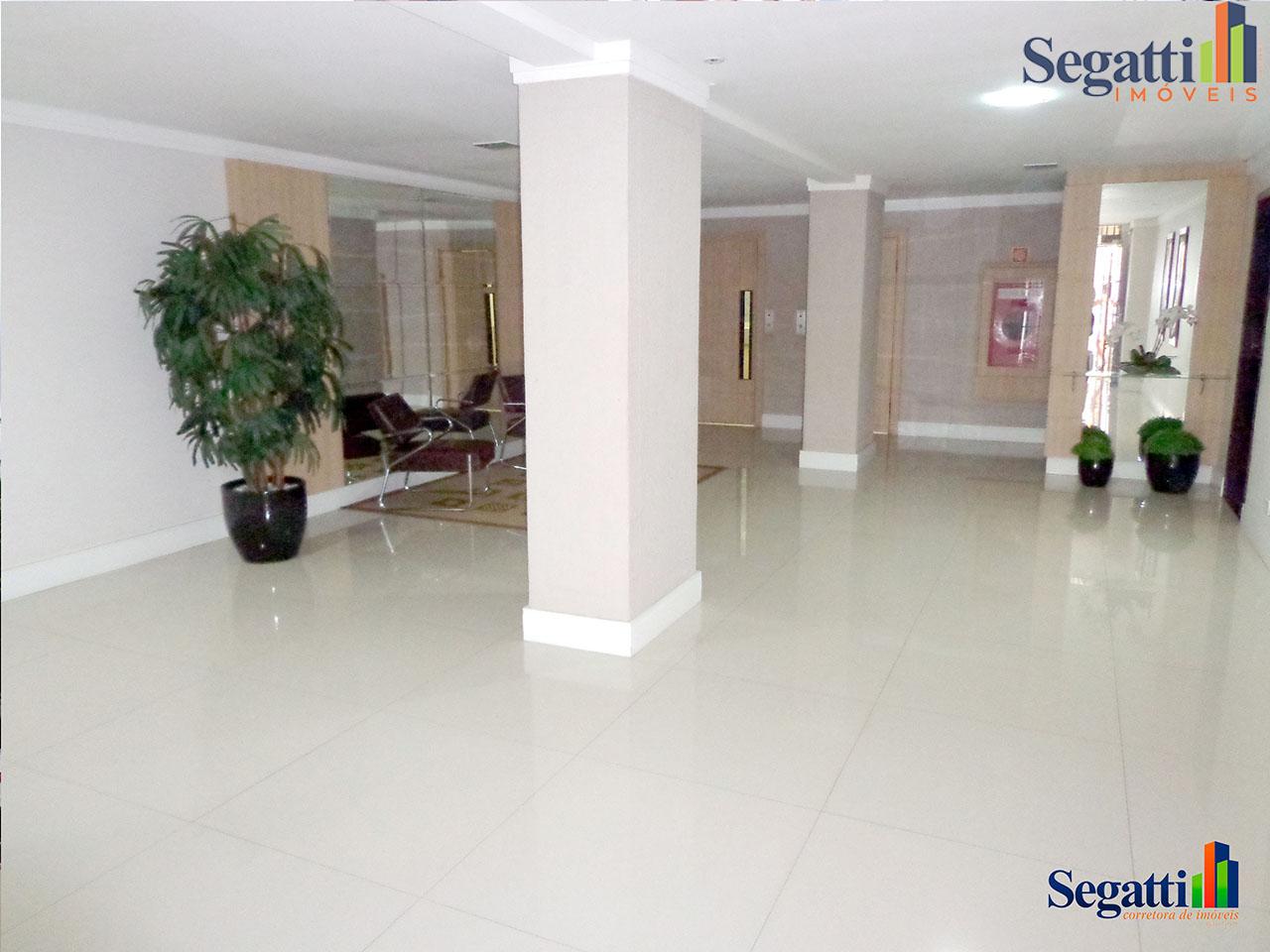 APARTAMENTO SEMI MOBILIADO NO ED. PLINIO BORTOLI