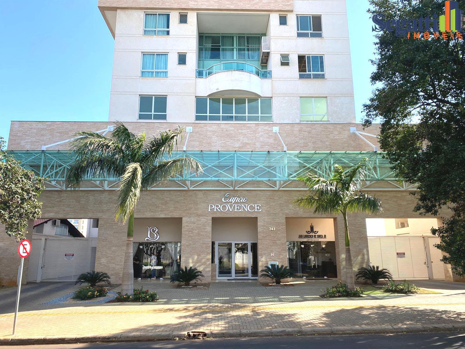 APARTAMENTO SEMI MOBILIADO NO EDIFÍCIO RESIDENCIAL PROVENCE