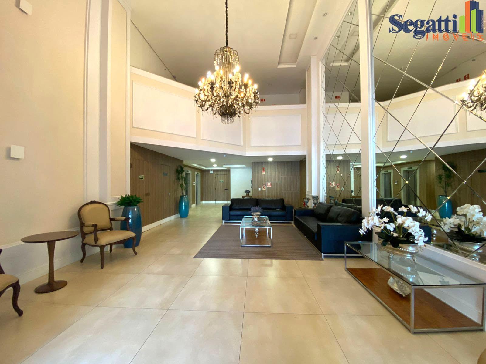 APARTAMENTO SEMI MOBILIADO NO EDIFÍCIO RESIDENCIAL PROVENCE