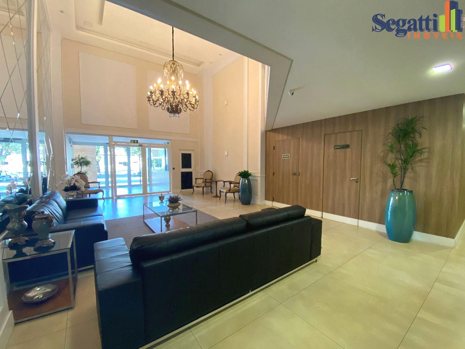 APARTAMENTO SEMI MOBILIADO NO EDIFÍCIO RESIDENCIAL PROVENCE