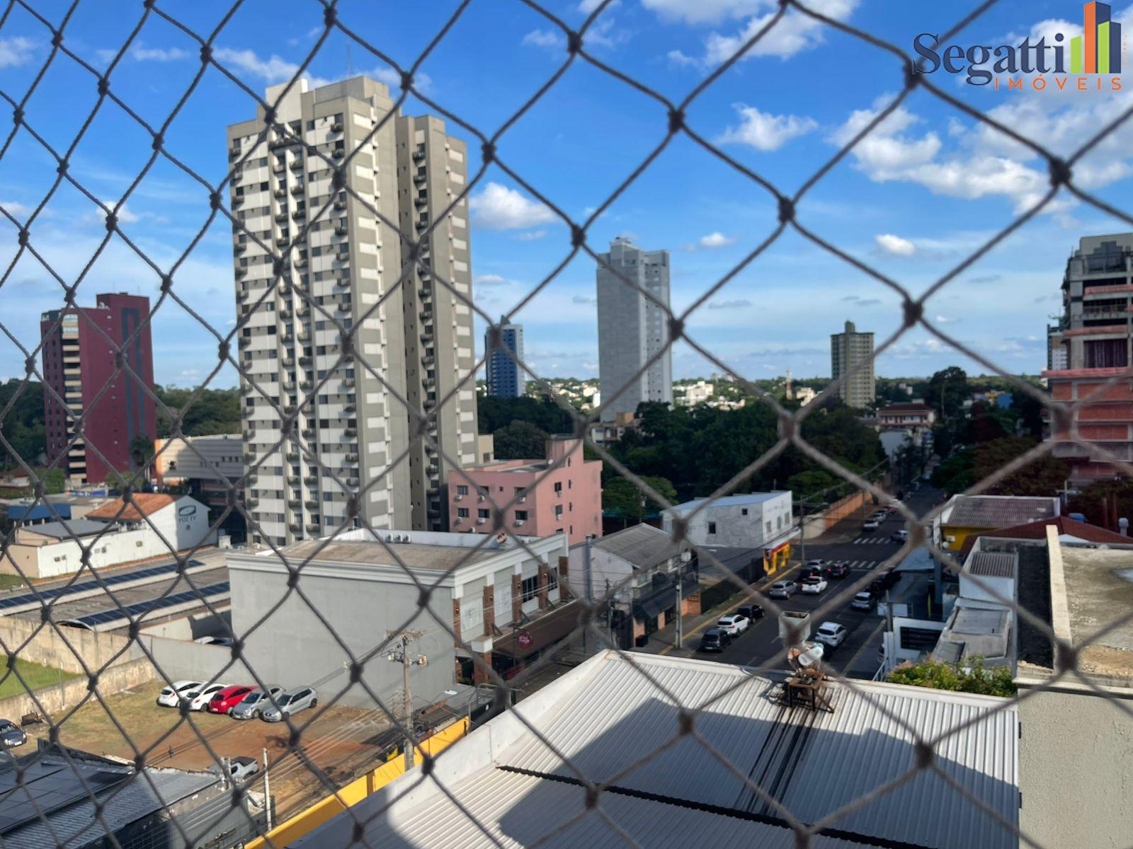 APARTAMENTO  MOBILIADO NO EDIFÍCIO FOZ RESIDENCE SERVICE