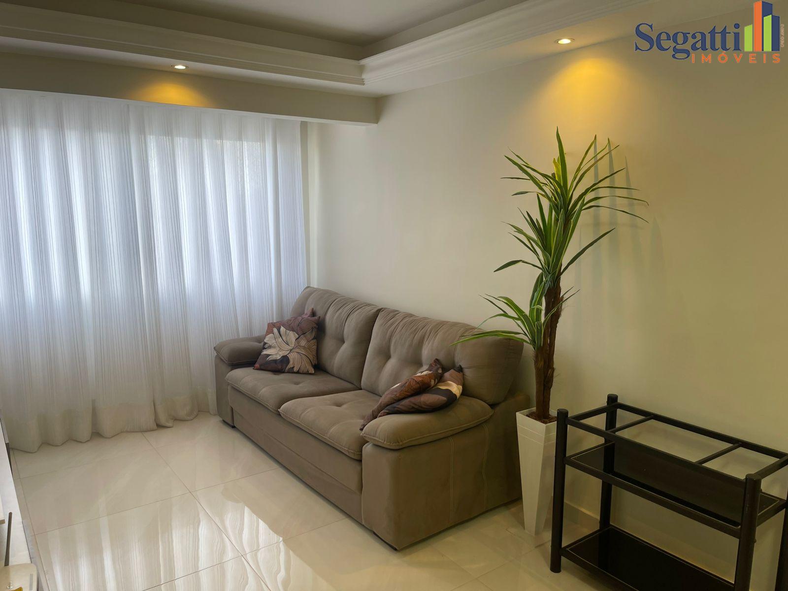 APARTAMENTO  MOBILIADO NO EDIFÍCIO FOZ RESIDENCE SERVICE