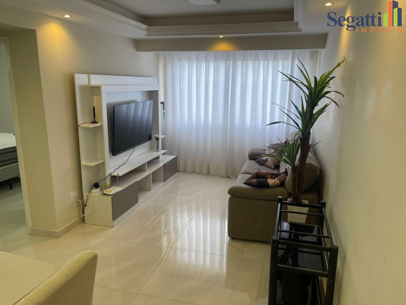 APARTAMENTO  MOBILIADO NO EDIFÍCIO FOZ RESIDENCE SERVICE
