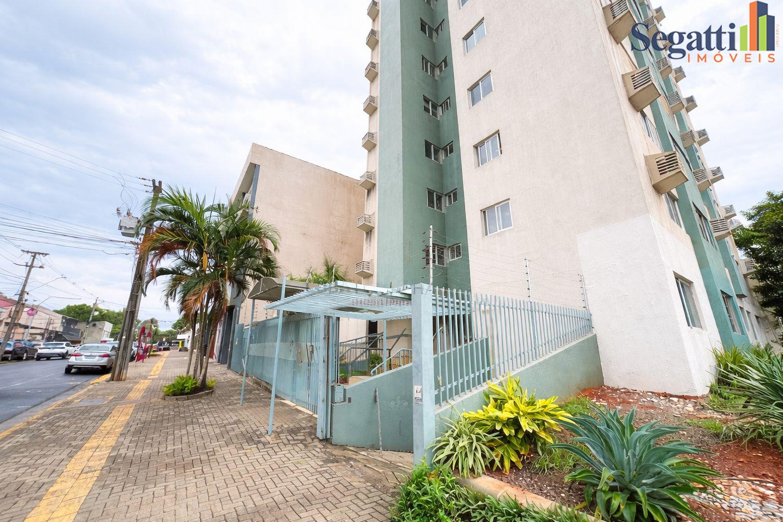 APARTAMENTO  MOBILIADO NO EDIFÍCIO FOZ RESIDENCE SERVICE