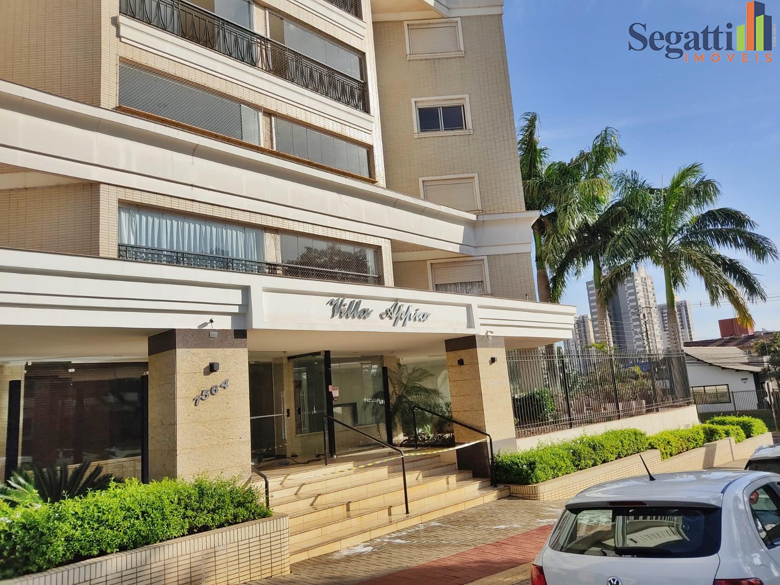 APARTAMENTO SEMI MOBILIADO NO EDIFÍCIO RESIDENCIAL VILLA APPIA