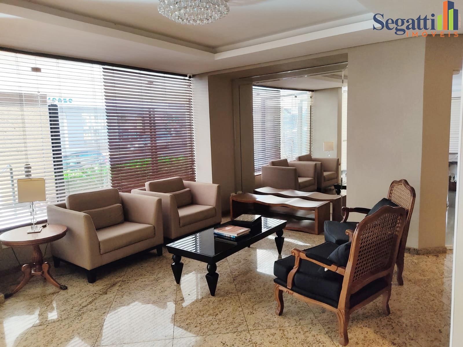 APARTAMENTO SEMI MOBILIADO NO EDIFÍCIO RESIDENCIAL VILLA APPIA