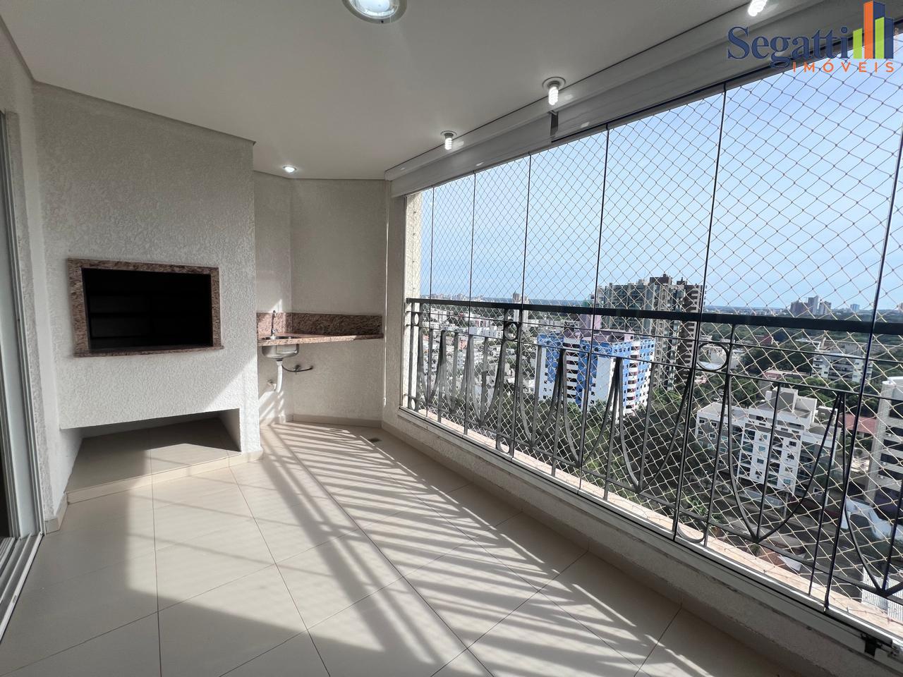 APARTAMENTO SEMI MOBILIADO NO EDIFÍCIO RESIDENCIAL VILLA APPIA