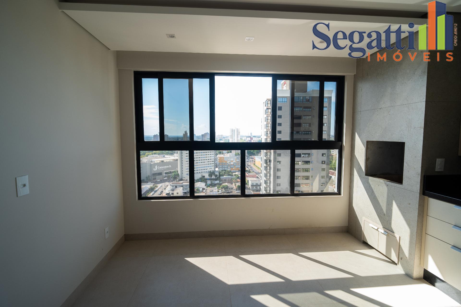 APARTAMENTO SEMI MOBILIADO NO EDIFÍCIO ARAUCÁRIA