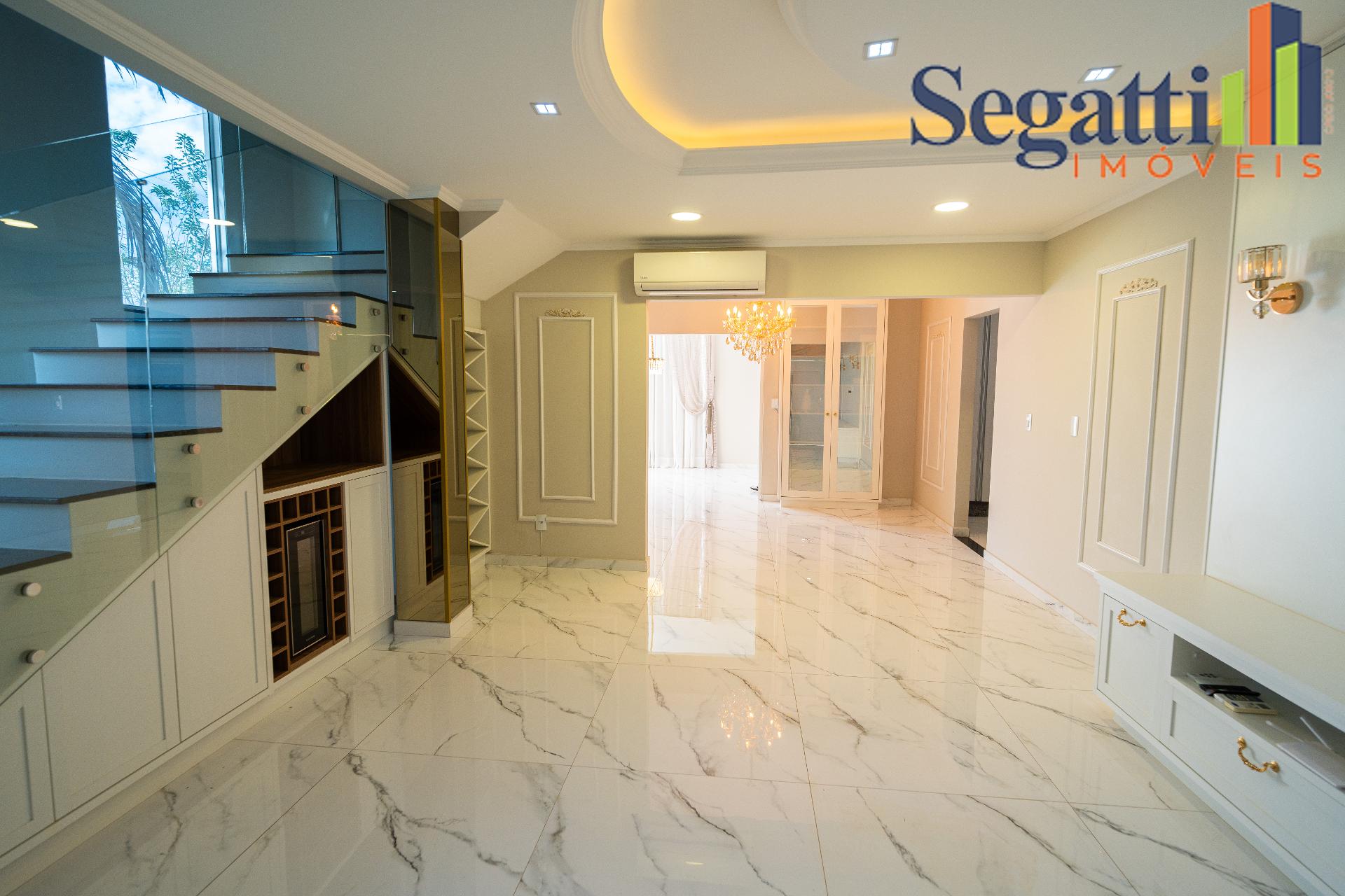 SOBRADO SEMI MOBILIADO NO JARDIM LANCASTER