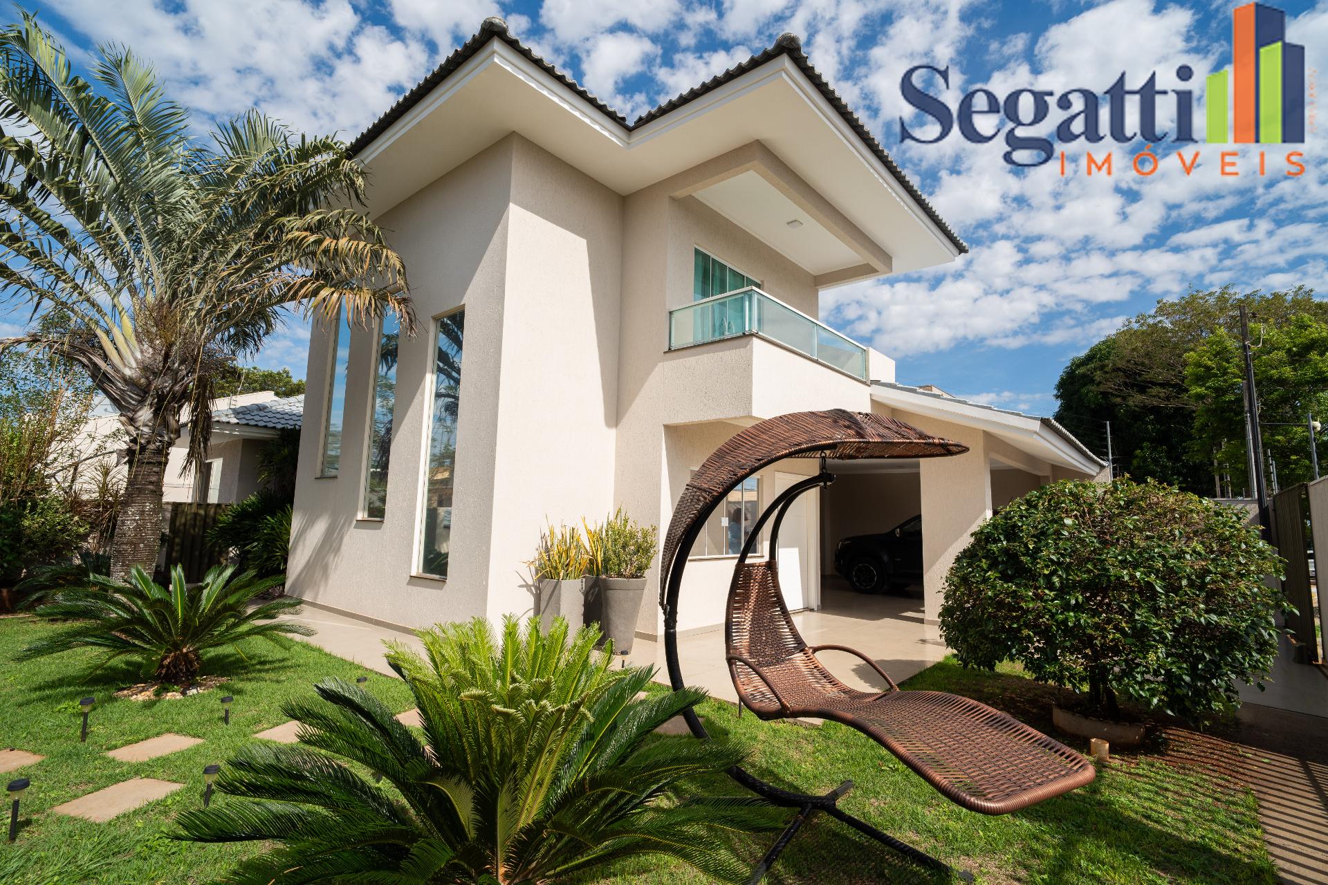 SOBRADO SEMI MOBILIADO NO JARDIM LANCASTER