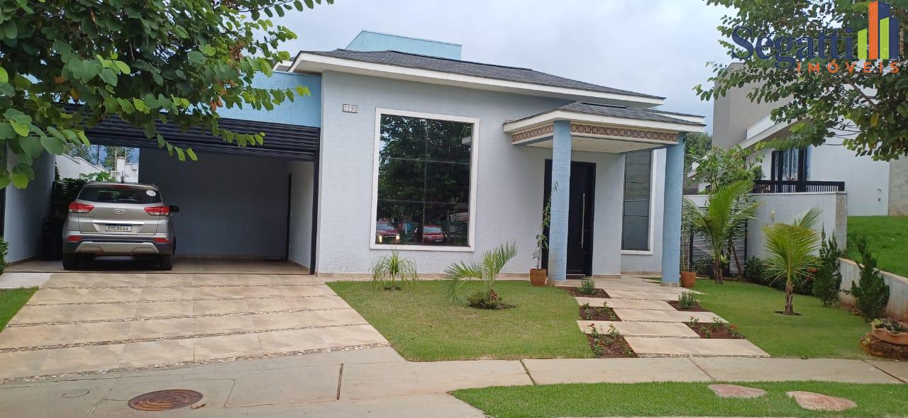 CASA TÉRREA SEMI MOBILIADA NO CONDOMÍNIO FECHADO TERRAS ALPHAS I
