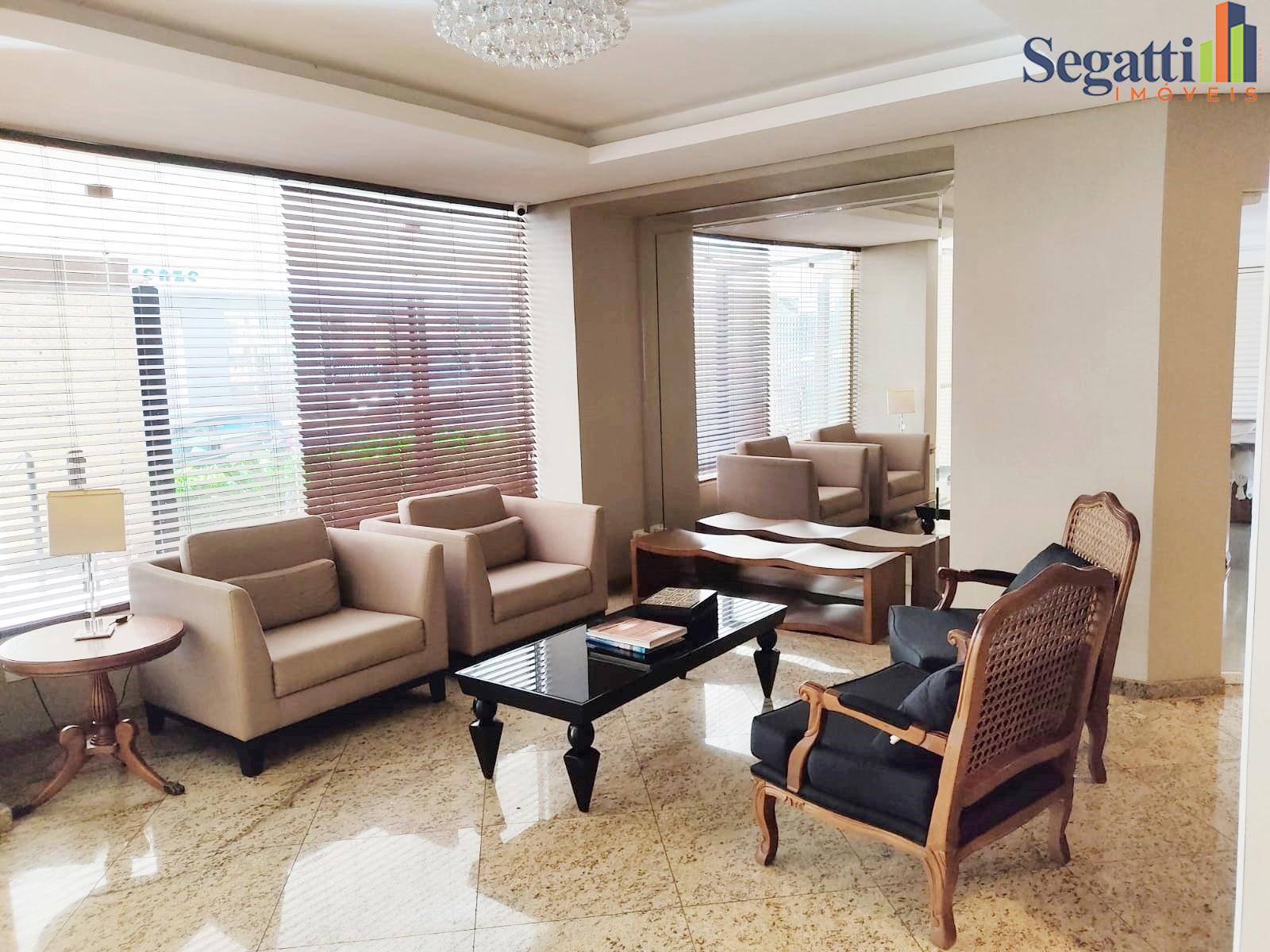APARTAMENTO  MOBILIADO NO EDIFÍCIO RESIDENCIAL VILLA APPIA