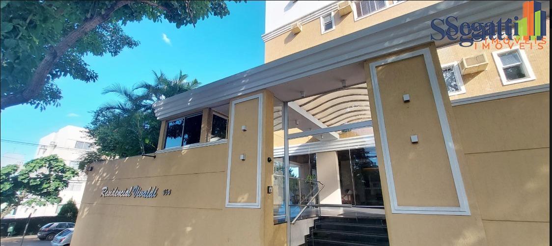 APARTAMENTO MOBILIADO NO EDIFÍCIO RESIDENCIAL VIVALDI