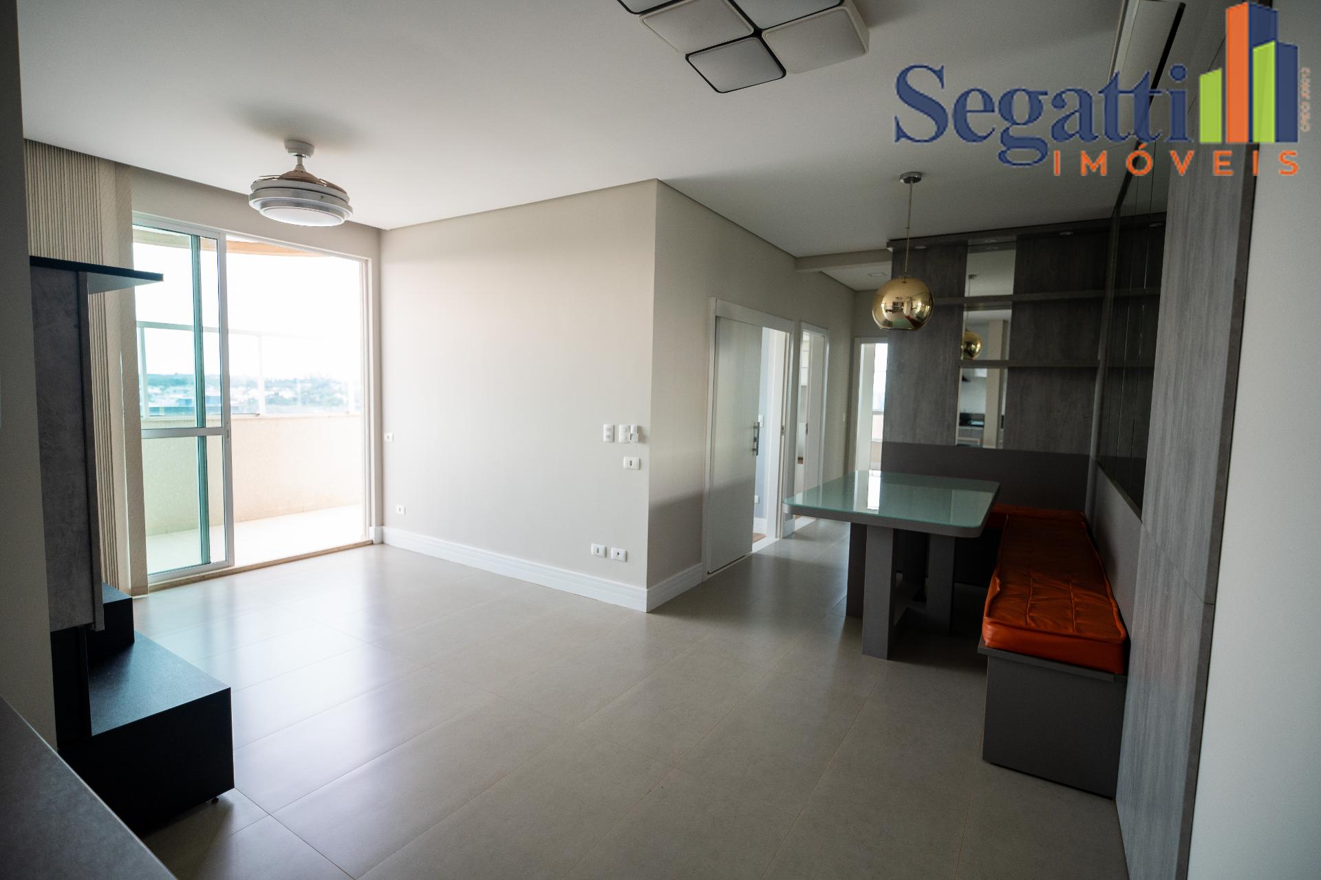 APARTAMENTO SEMI MOBILIADO NO RESIDENCIAL PROVENCE