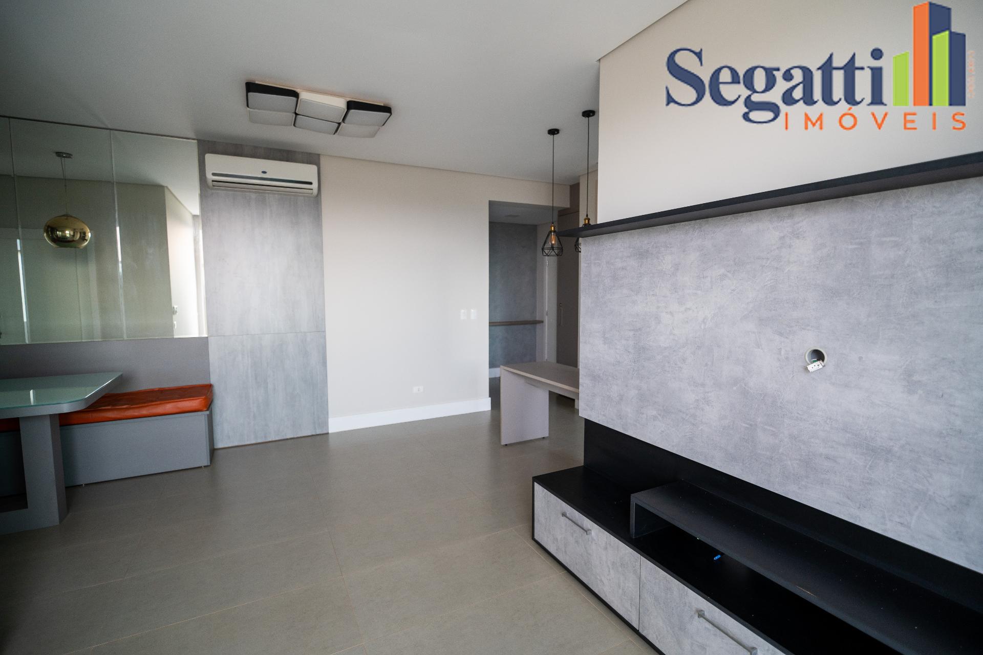APARTAMENTO SEMI MOBILIADO NO RESIDENCIAL PROVENCE