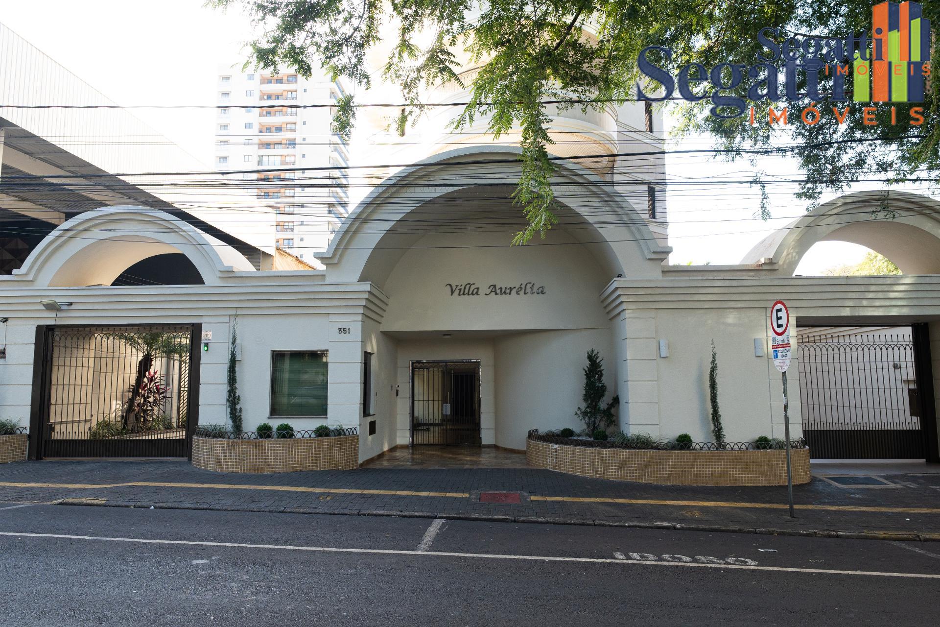APARTAMENTO SEMI MOBILIADO NO EDIFÍCIO RESIDENCIAL VILLA  AURÉLIA