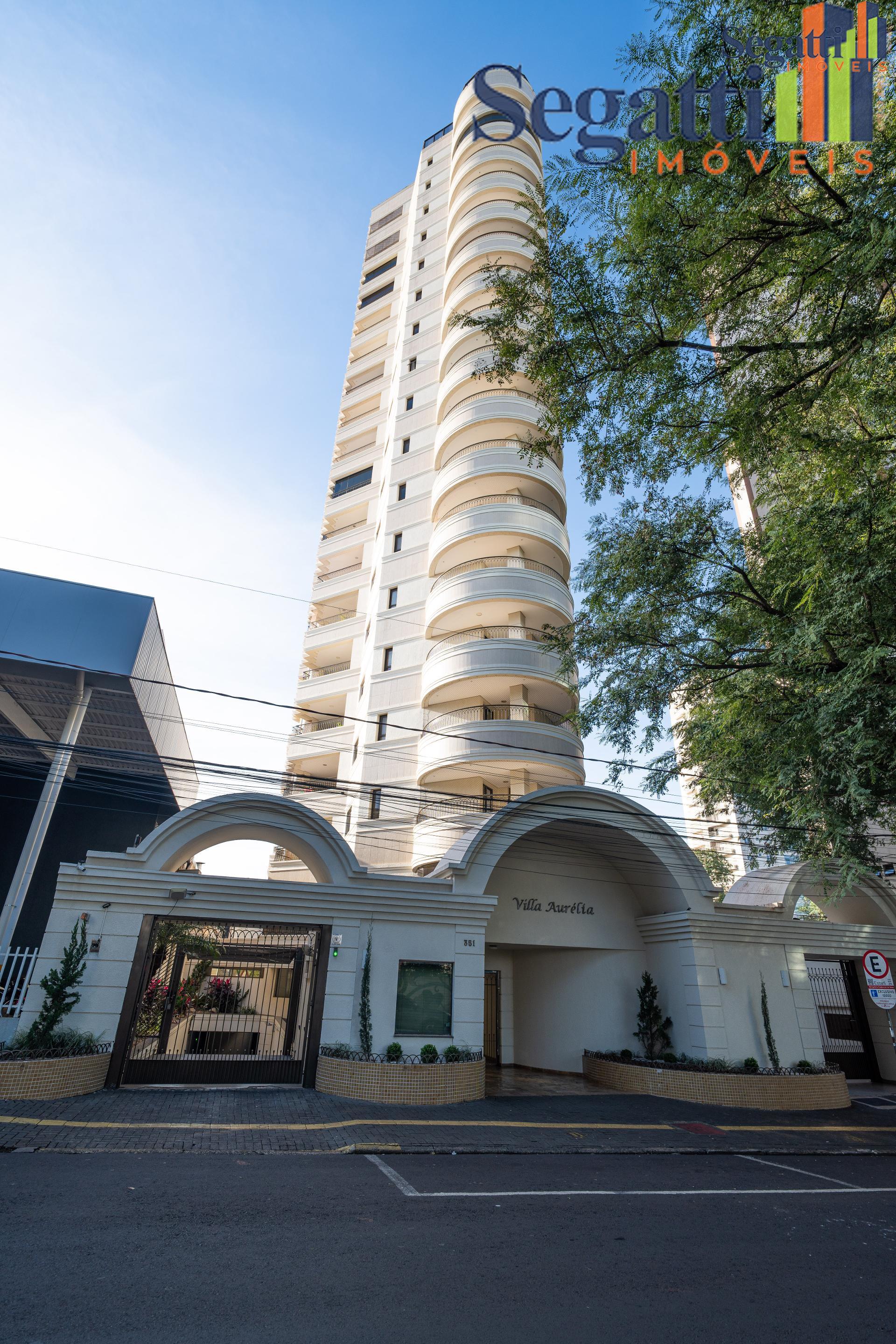 APARTAMENTO SEMI MOBILIADO NO EDIFÍCIO RESIDENCIAL VILLA  AURÉLIA