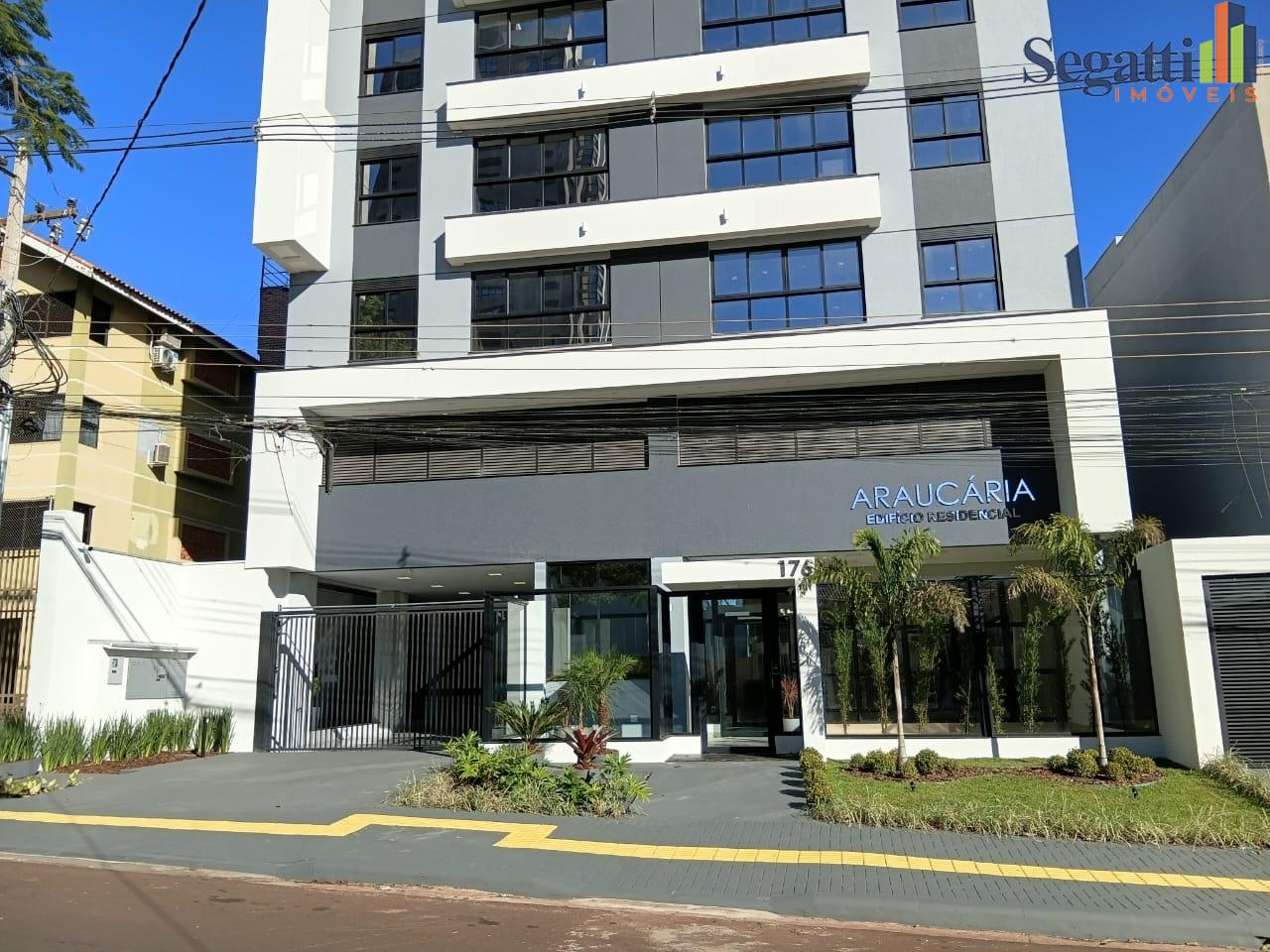APARTAMENTO SEMI MOBILIADO NO EDIFÍCIO ARAUCÁRIA