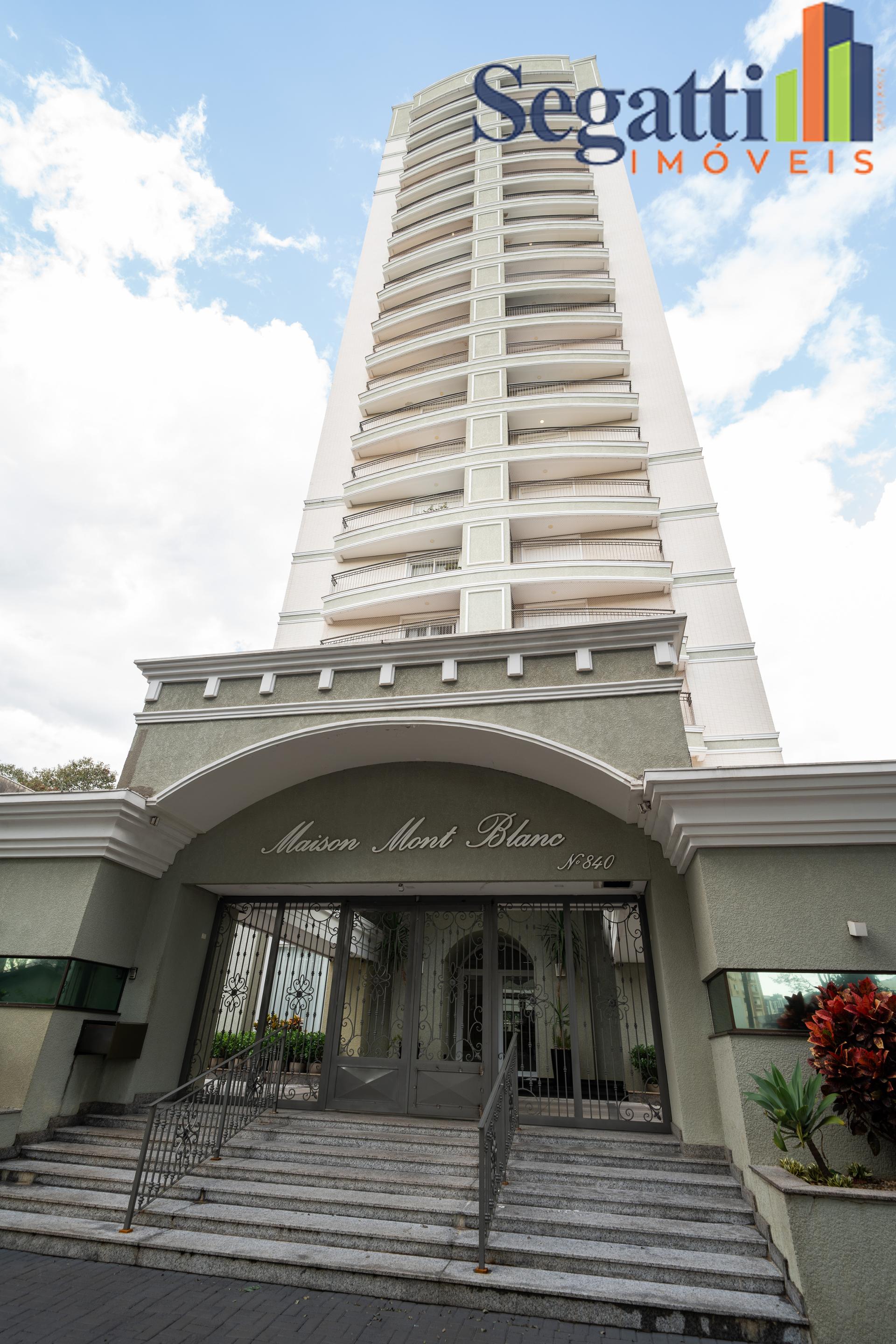 COBERTURA NO EDIFÍCIO RESIDENCIAL  MAISON MONT BLANC