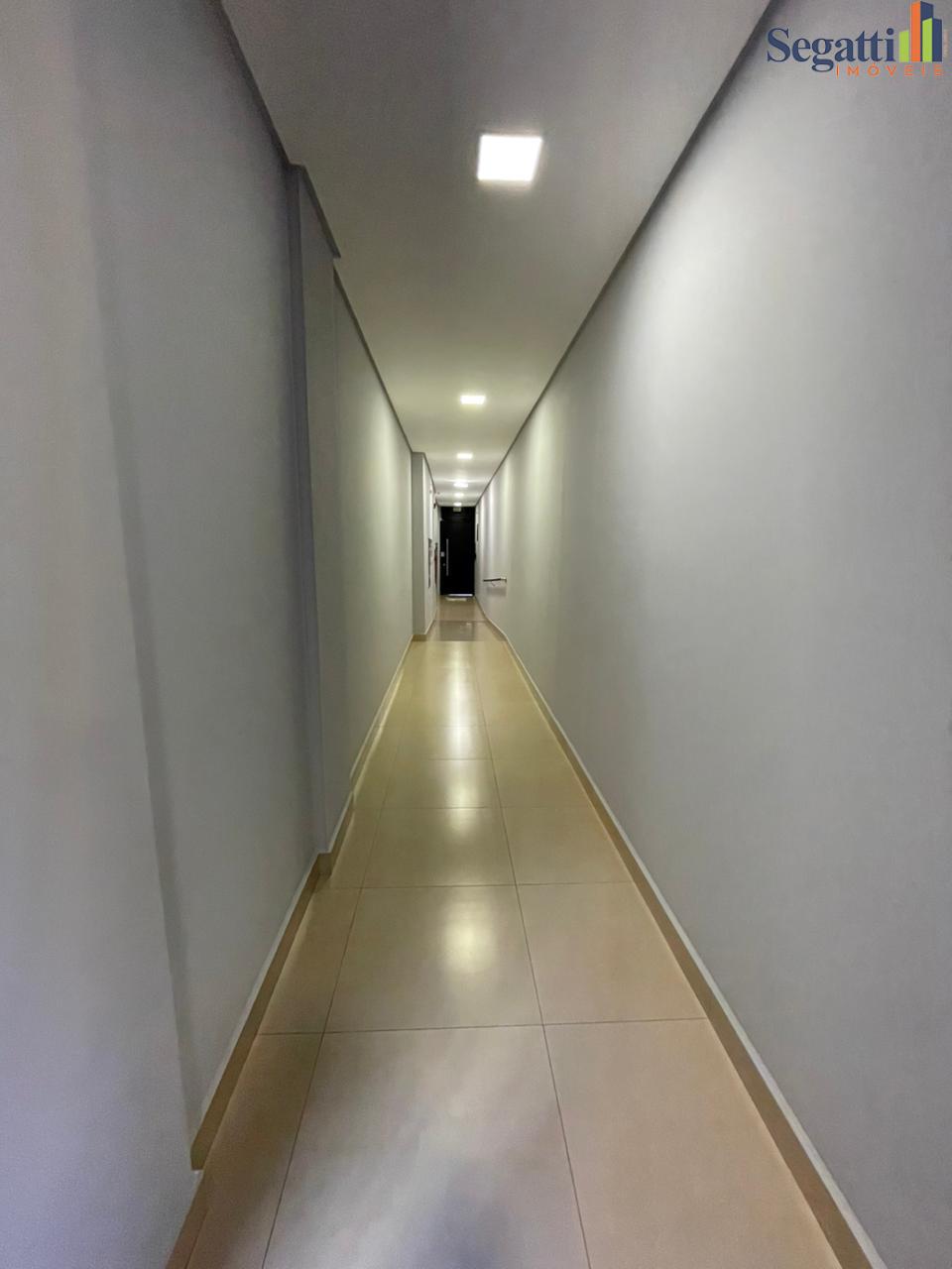 APARTAMENTO SEMI MOBILIADO NO RESIDENCIAL PÉROLA