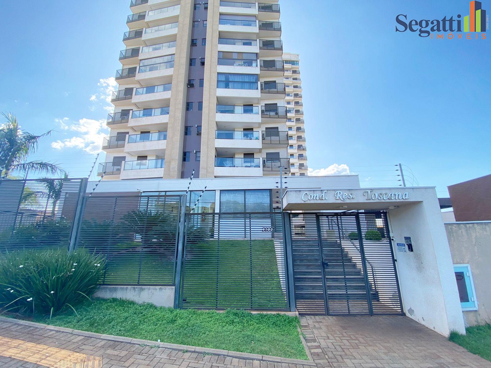 APARTAMENTO SEMI MOBILIADO NO EDIFÍCIO TOSCANA