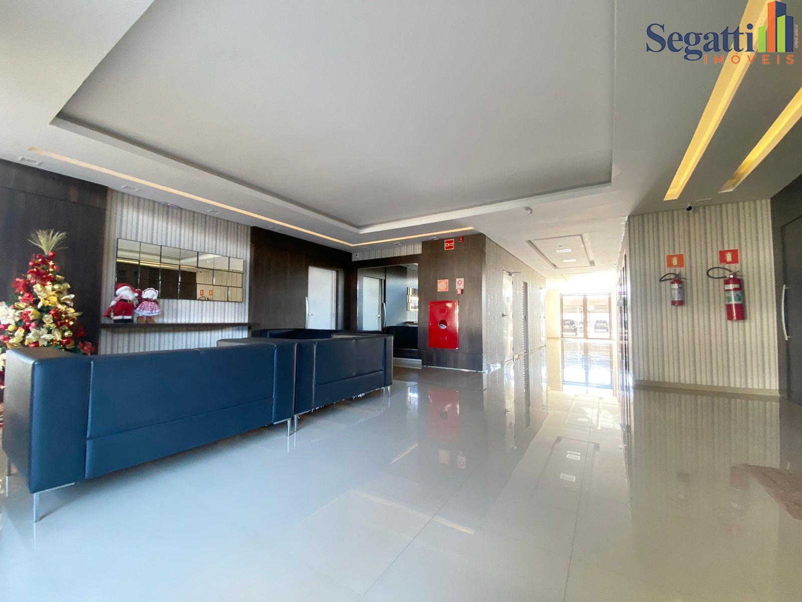 APARTAMENTO SEMI MOBILIADO NO EDIFÍCIO TOSCANA