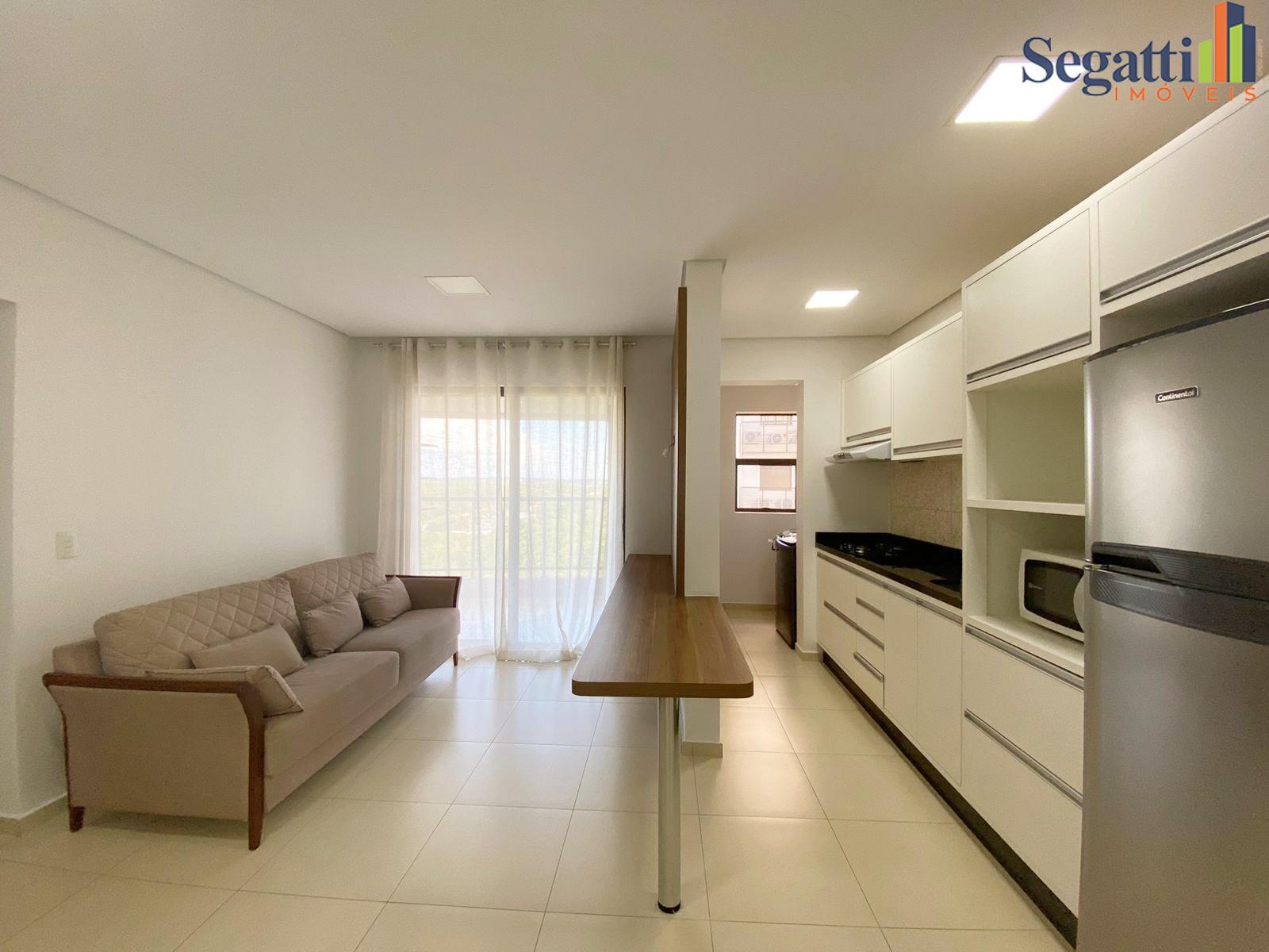 APARTAMENTO SEMI MOBILIADO NO EDIFÍCIO TOSCANA