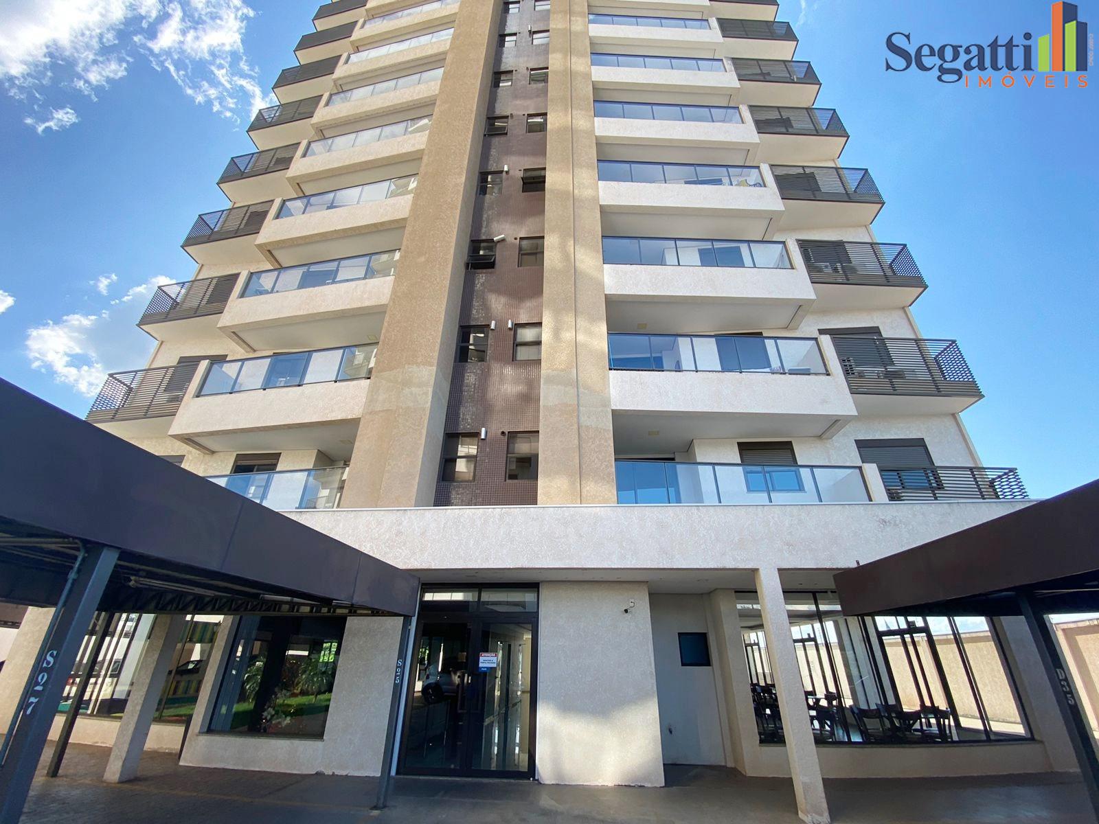 APARTAMENTO SEMI MOBILIADO NO EDIFÍCIO TOSCANA