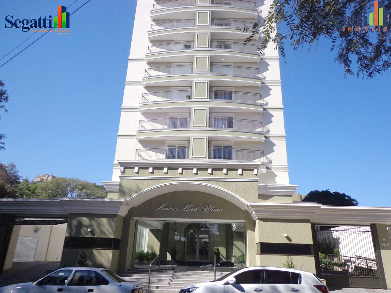 APARTAMENTO MOBILIADO NO EDIFÍCIO RESIDENCIAL MAISON MONT BLANC