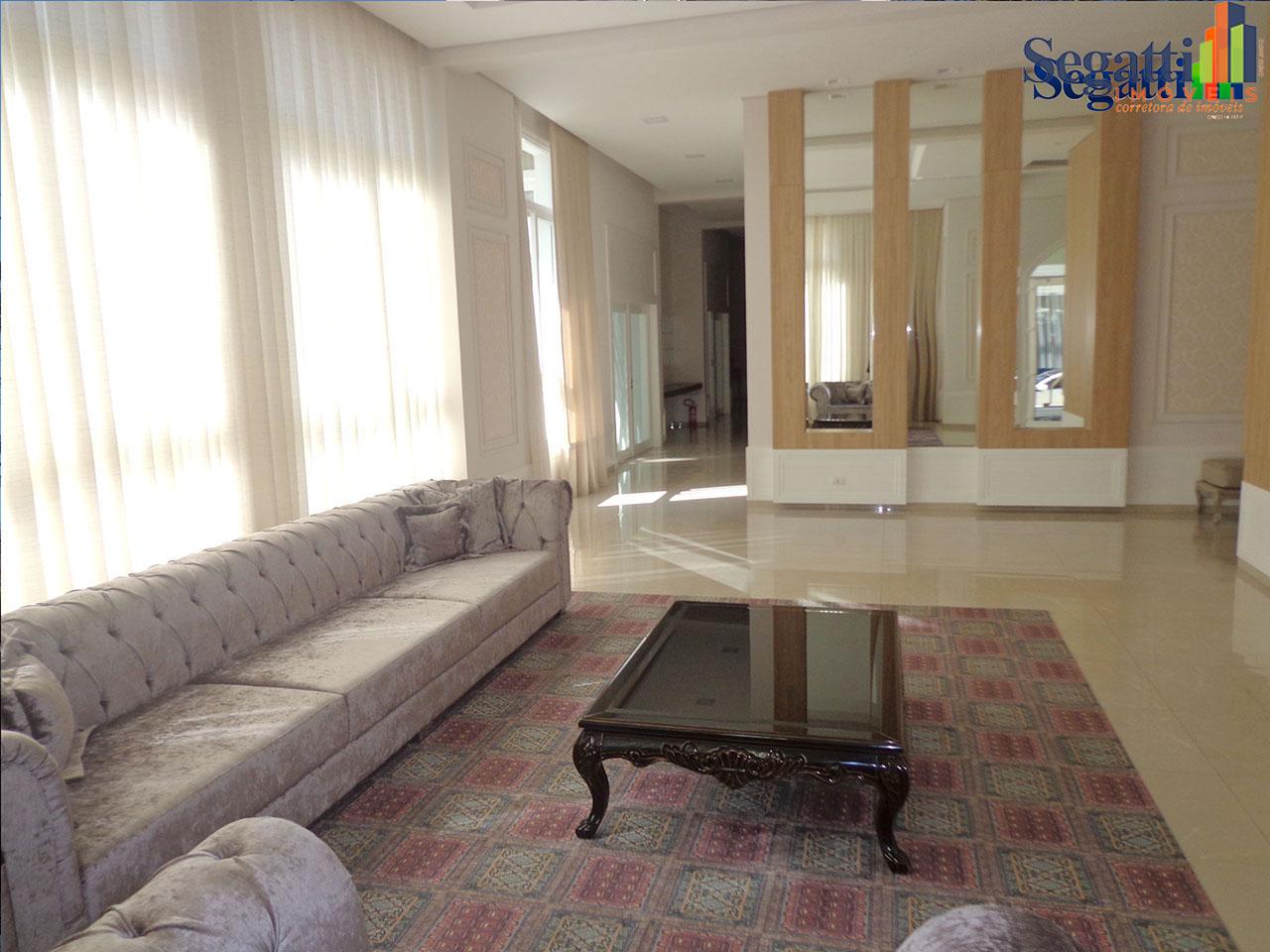 APARTAMENTO MOBILIADO NO EDIFÍCIO RESIDENCIAL MAISON MONT BLANC
