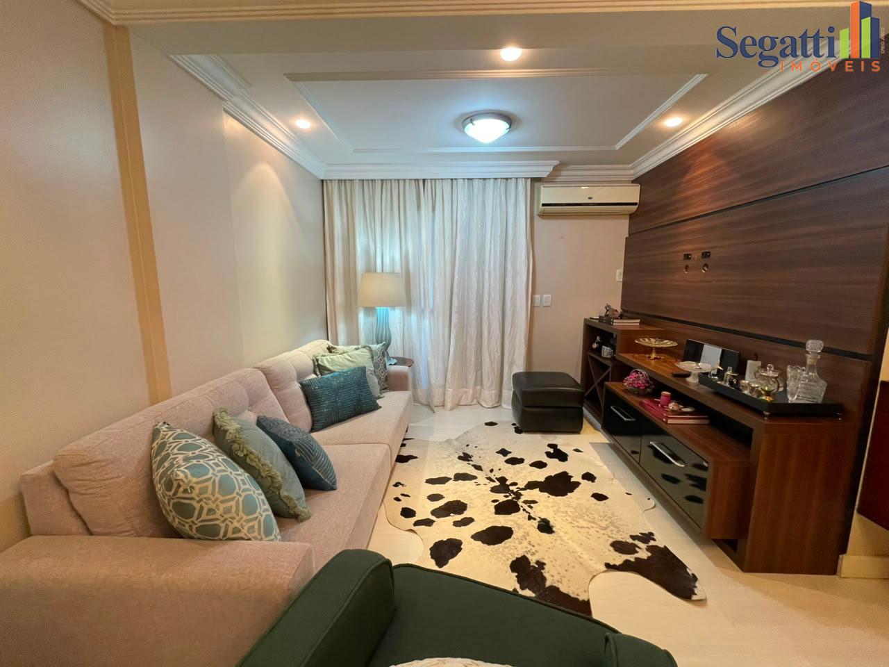 APARTAMENTO SEMI MOBILIADO NO EDIFÍCIO RESIDENCIAL AZALÉIA