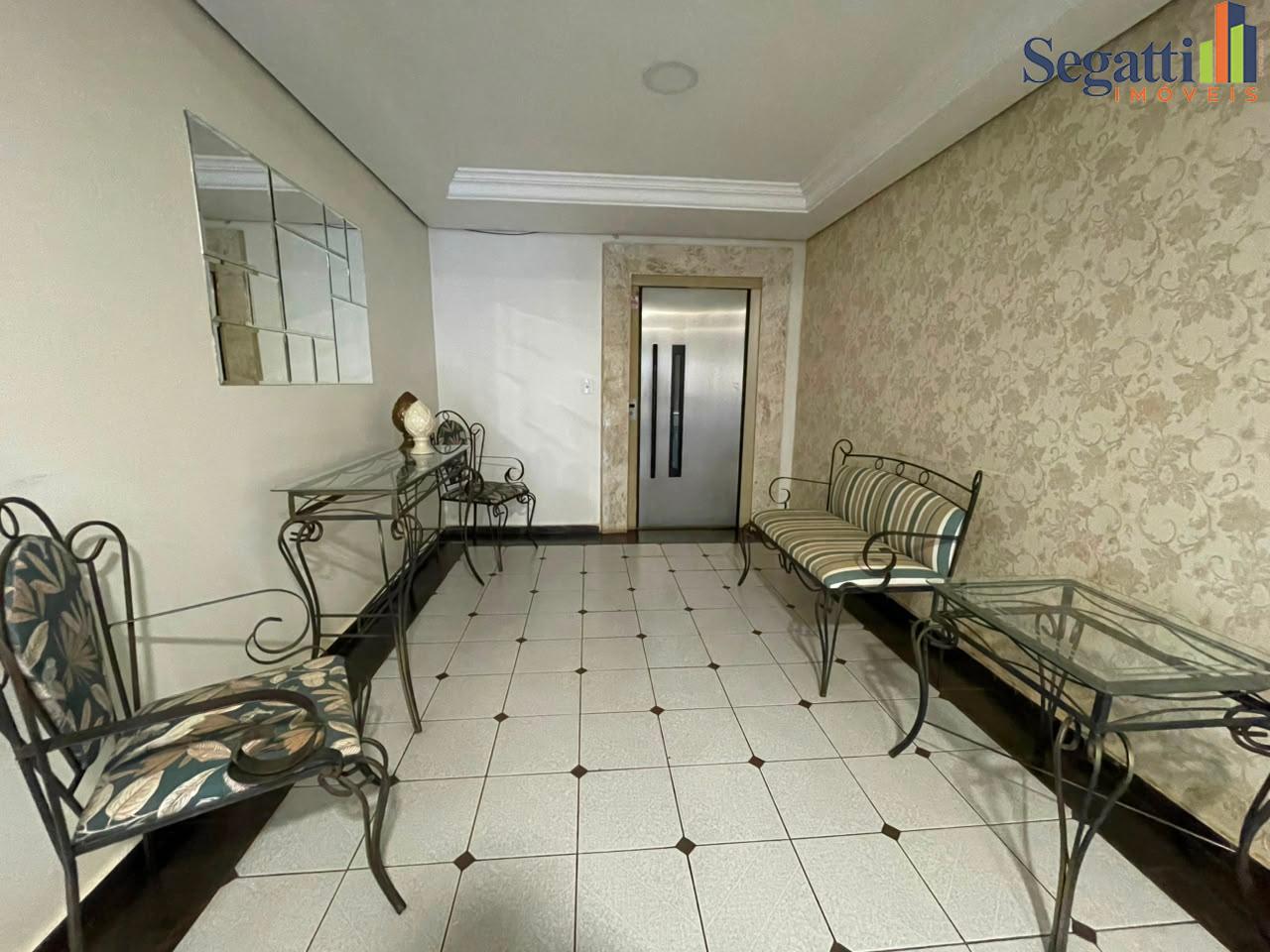 APARTAMENTO SEMI MOBILIADO NO EDIFÍCIO RESIDENCIAL AZALÉIA