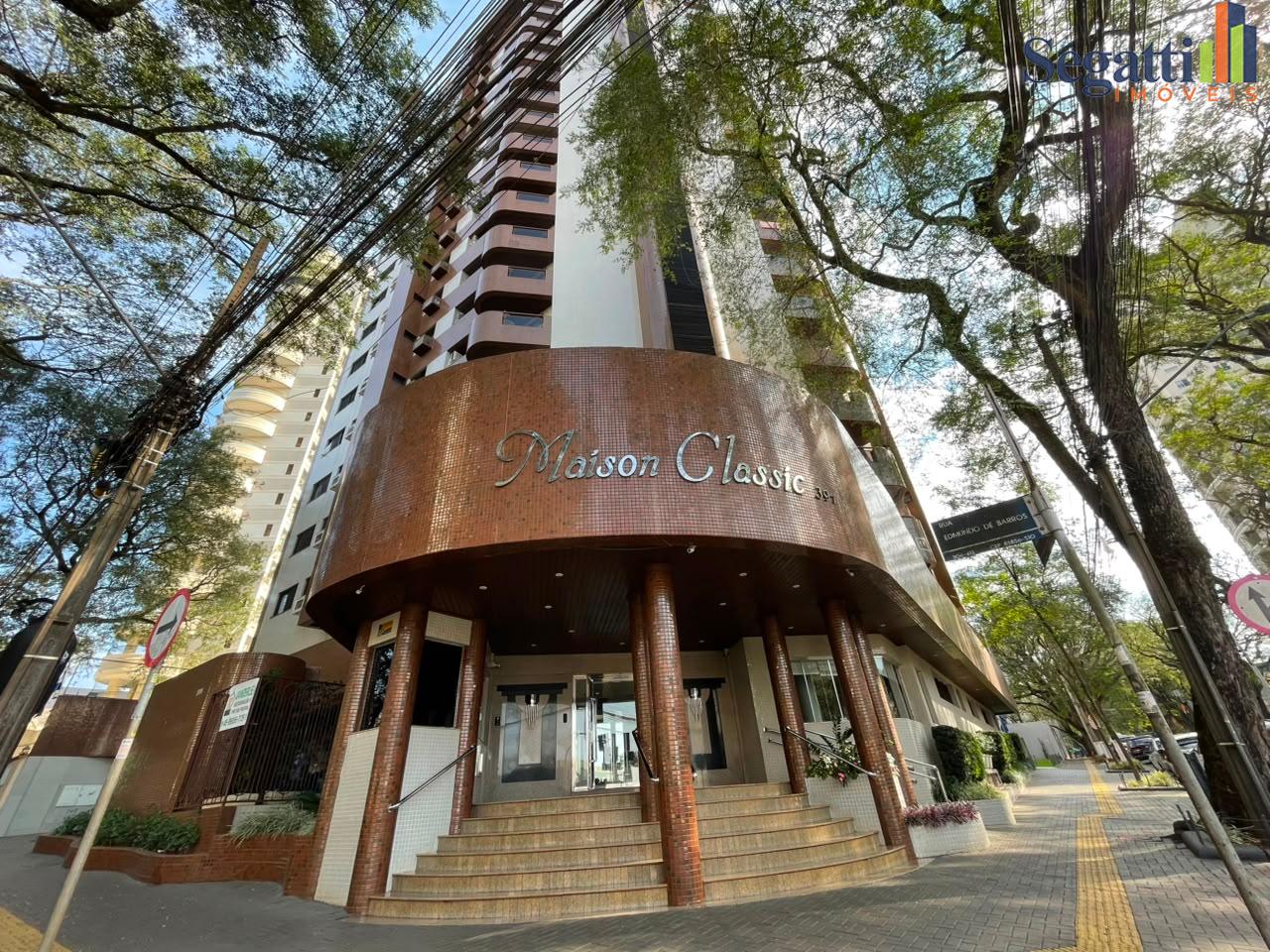 APARTAMENTO SEMI MOBILIADO NO EDIFÍCIO MAISON CLASSIC