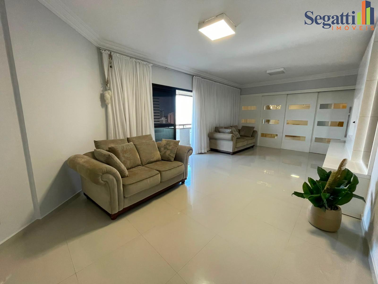 APARTAMENTO SEMI MOBILIADO NO EDIFÍCIO MAISON CLASSIC