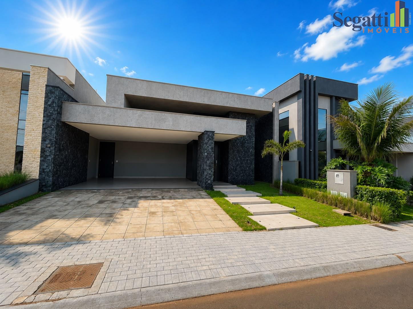 CASA TÉRREA NO CONDOMÍNIO RESIDENCIAL SAFIRA