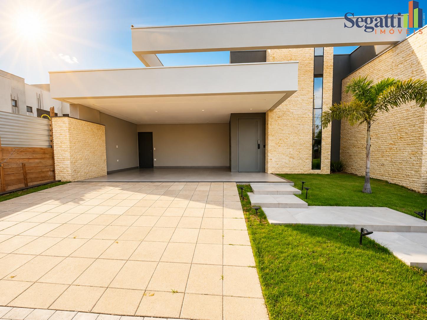 CASA TÉRREA NO CONDOMÍNIO RESIDENCIAL SAFIRA